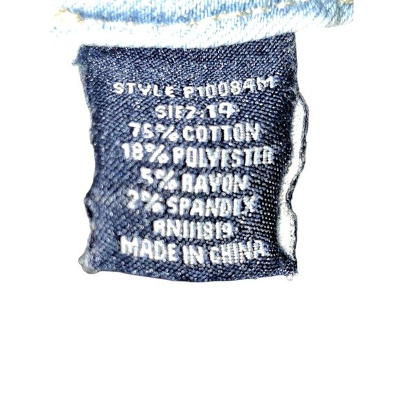 One Republic For All Womens Stretch Denim Light Wash Jeans 14 - Picture 3 of 8